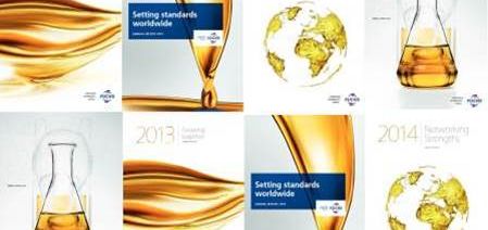 Several covers of financial reports and presentations of FUCHS PETROLUB SE