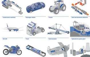 Overview of industries and applications