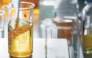 Lubricants in laboratory