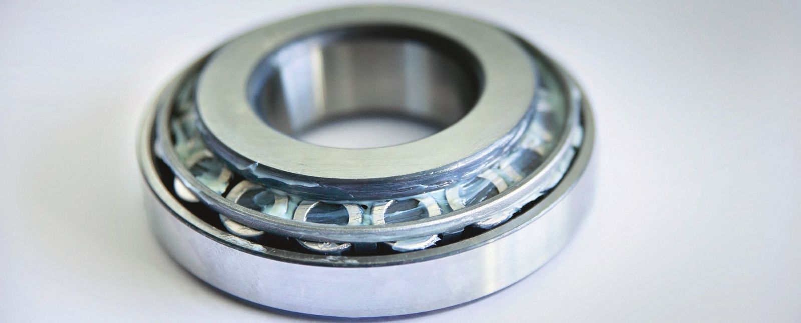 Greases for roller bearings