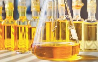 Lubricants in laboratory