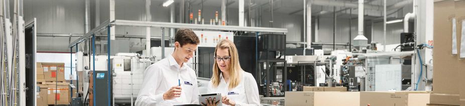 FUCHS Employees at work