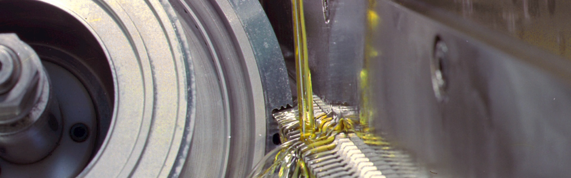 Application of lubricants