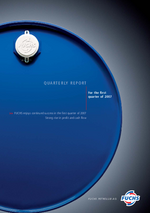 Cover of the Interim Report Q1 2007 of FUCHS PETROLUB SE