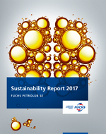 Sustainability_Report_2017.pdf Cover of the Sustainability Report 2017 of FUCHS PETROLUB SE